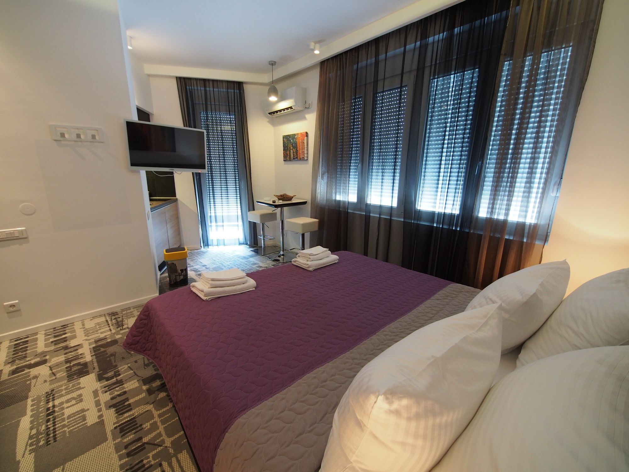 Lux Apartment In Beograd Ngoại thất bức ảnh