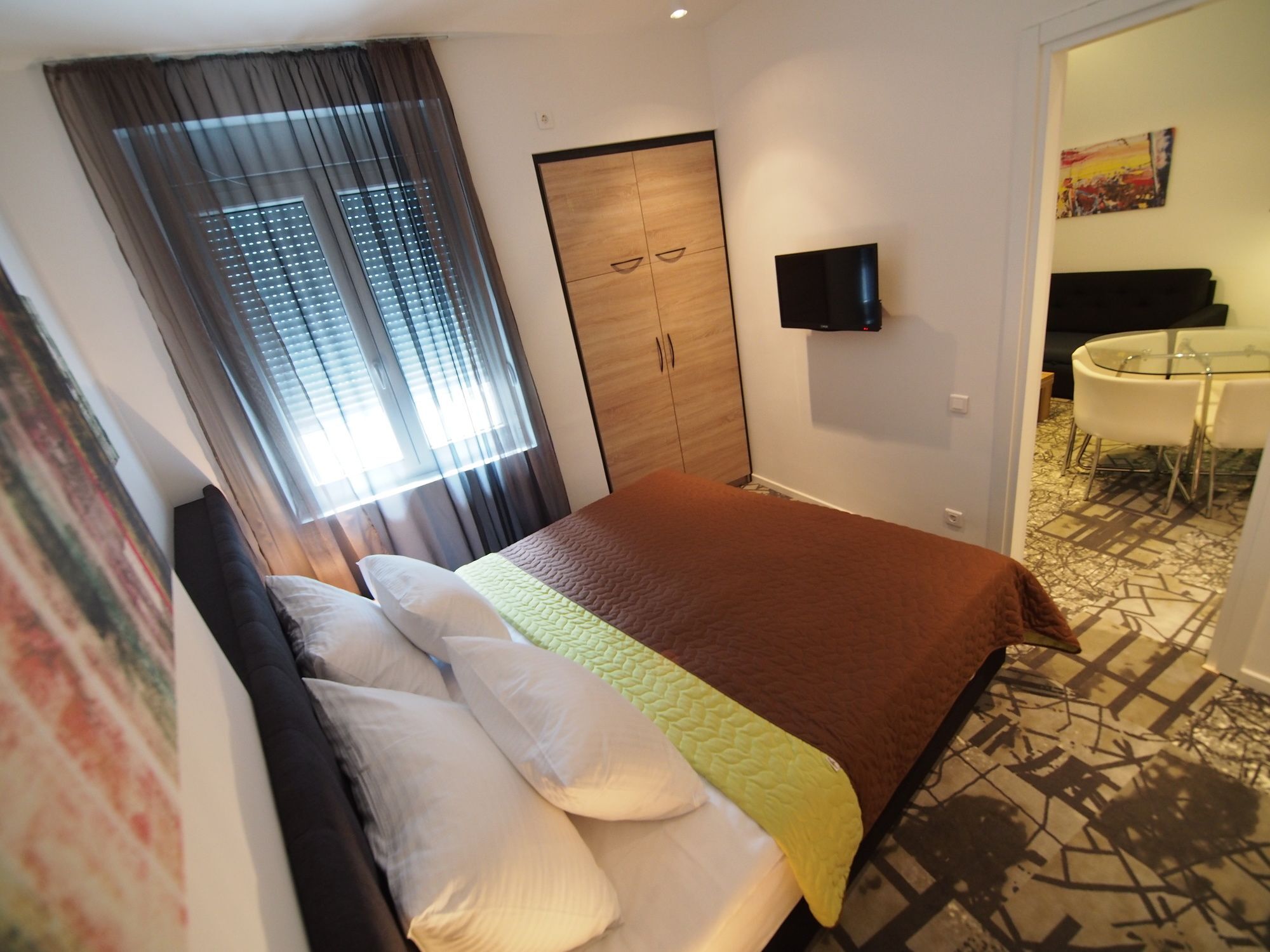 Lux Apartment In Beograd Ngoại thất bức ảnh